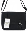 GEANȚĂ DE DAMĂ tip poștaș BEE BAG negru 1002S2024